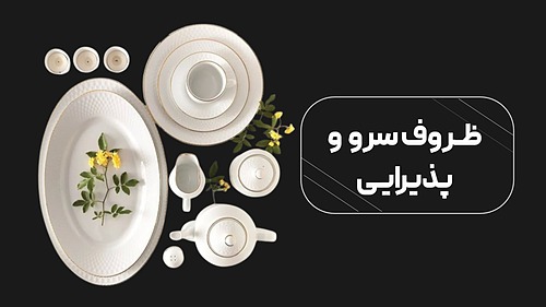 ظروف سرو و پذیرایی